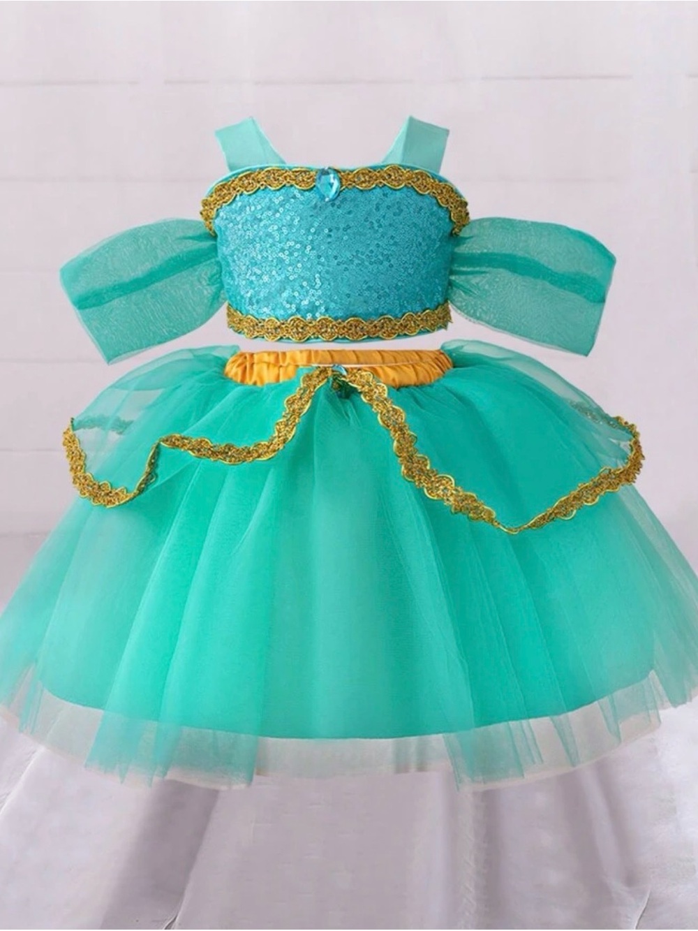 Baby Princess Jasmine Costume  6-9 months